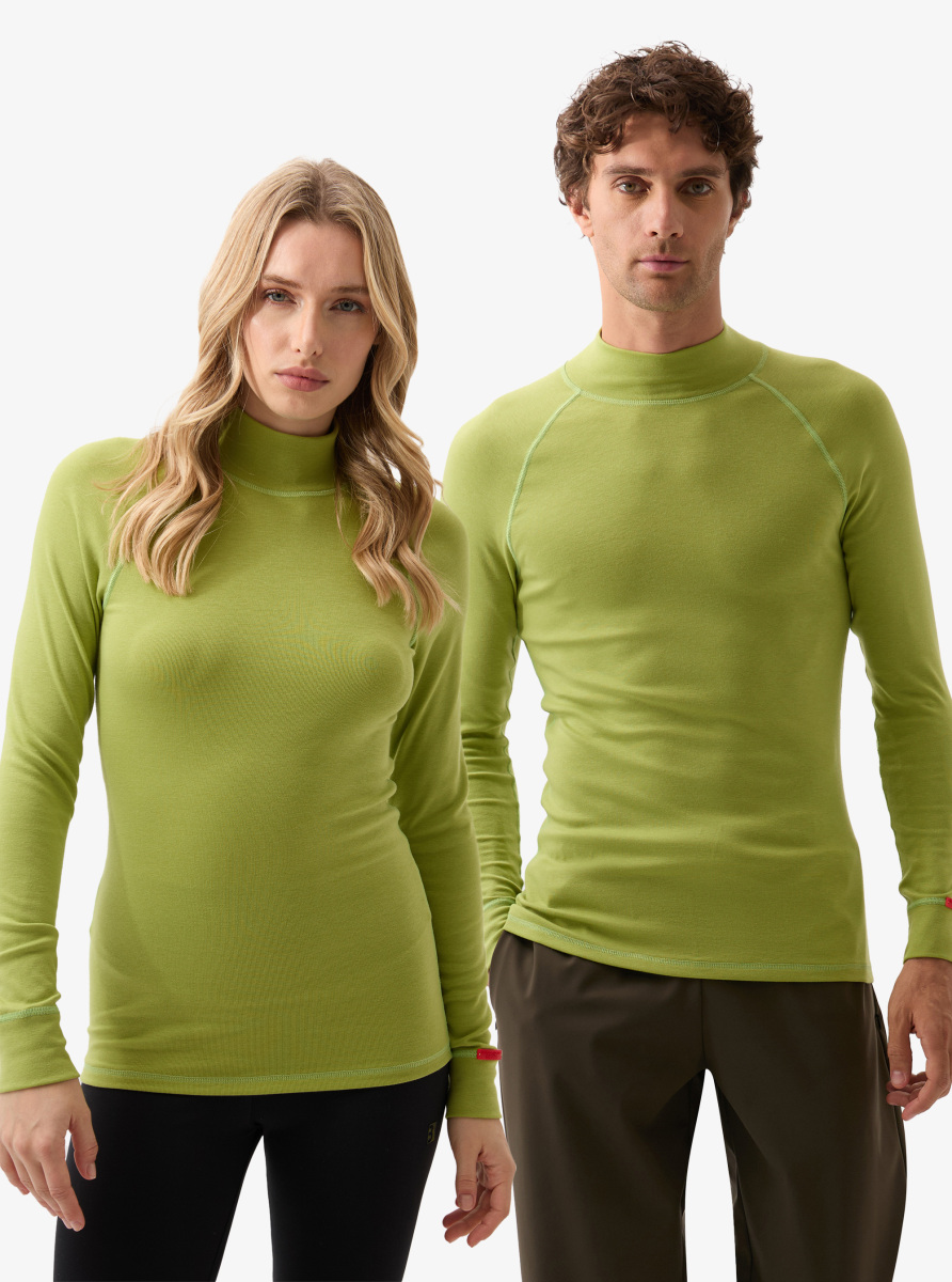 Unisex Termal Tişört 2. Seviye 40652 - Yeşil - Blackspade