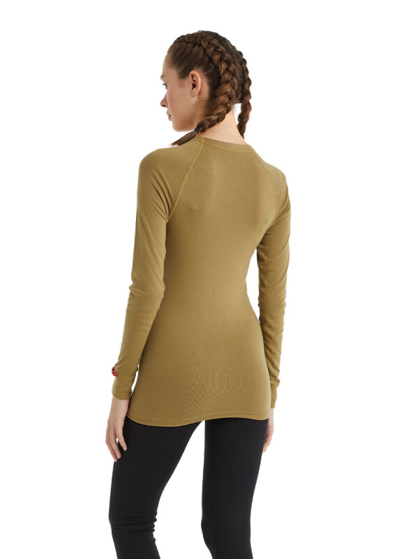 Unisex Termal Tişört 2. Seviye 9259 - Sahra Bej - 10