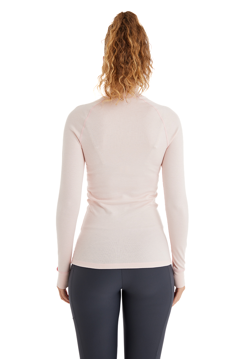 Unisex Termal Tişört 2. Seviye 40652 - Pudra - 3