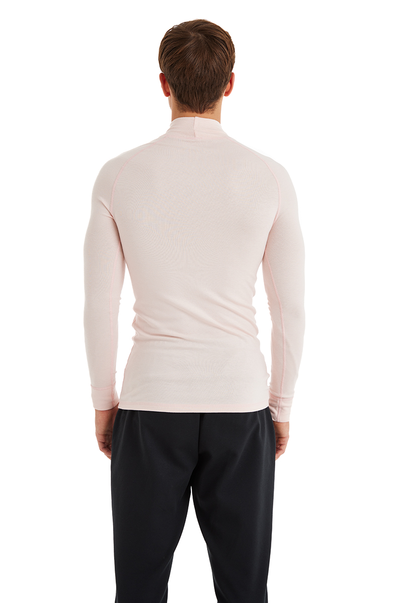 Unisex Termal Tişört 2. Seviye 40652 - Pudra - 5