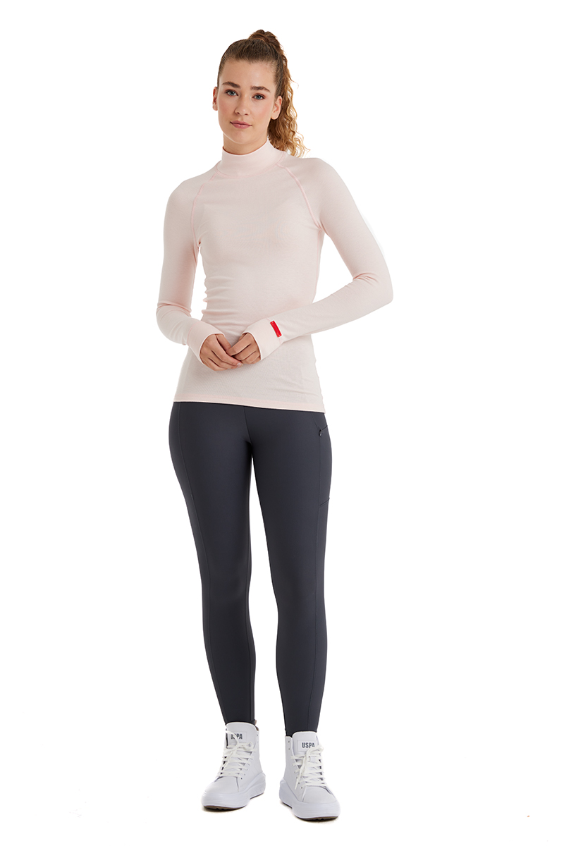 Unisex Termal Tişört 2. Seviye 40652 - Pudra - 6