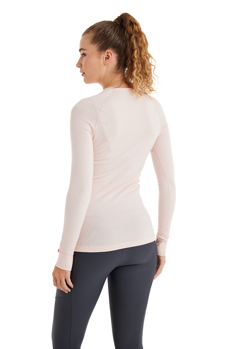 Unisex Termal Tişört 40651 - Pembe - 3